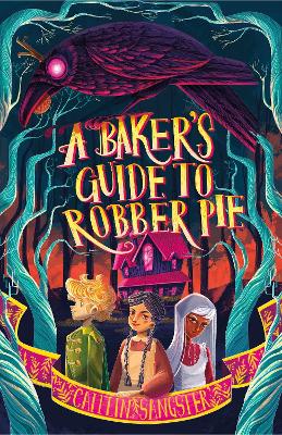 Book cover for A Baker's Guide to Robber Pie