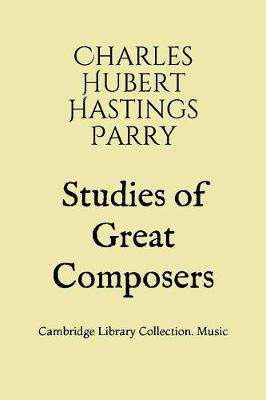 Book cover for Studies of Great Composers