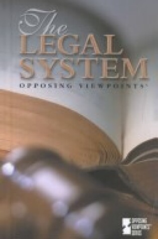 Cover of The Legal System