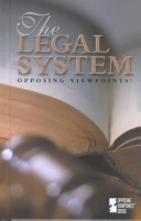 Book cover for The Legal System