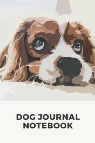 Cover of Dog Journal Notebook