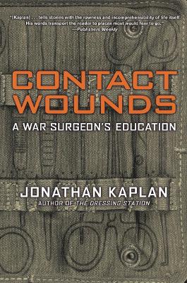 Book cover for Contact Wounds