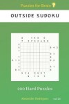 Book cover for Puzzles for Brain - Outside Sudoku 200 Hard Puzzles vol.13