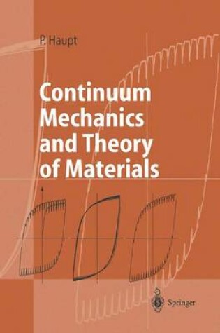 Cover of Continuum Mechanics and Theory of Materials