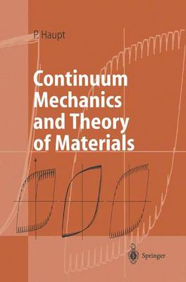 Cover of Continuum Mechanics and Theory of Materials