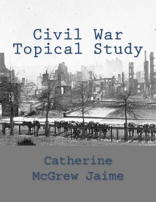 Book cover for Civil War Topical Study