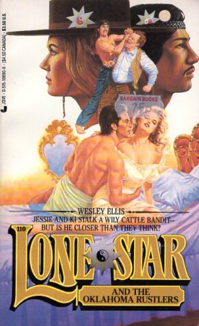 Book cover for Lone Star 110/Oklahom
