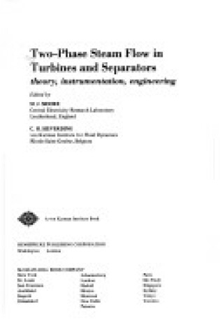 Cover of Two-phase Steam Flow in Turbines and Separators