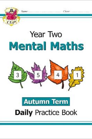 Cover of KS1 Mental Maths Year 2 Daily Practice Book: Autumn Term