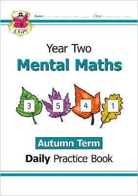 Book cover for KS1 Mental Maths Year 2 Daily Practice Book: Autumn Term