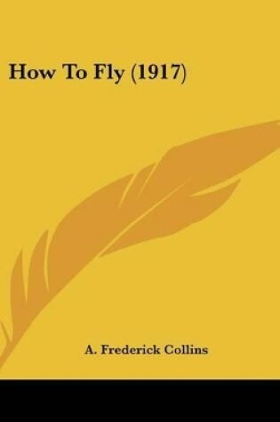 Cover of How to Fly (1917)