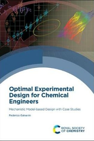 Cover of Optimal Experimental Design for Chemical Engineers