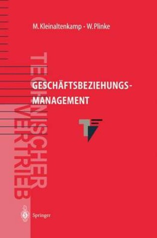 Cover of Geschäftsbeziehungsmanagement