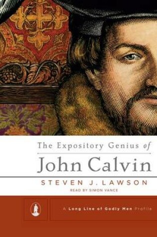 Cover of Expository Genius of John Calvin