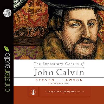 Book cover for Expository Genius of John Calvin