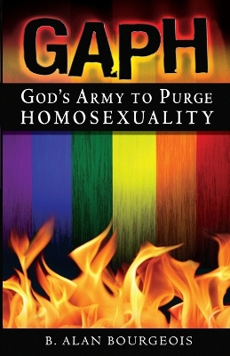 Book cover for God's Army to Purge Homosexuality