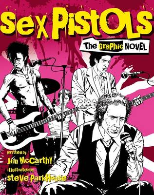 Book cover for The Sex Pistols Graphic