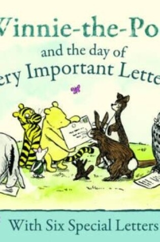 Cover of Winnie-the-Pooh and the Day of Very Important Letters