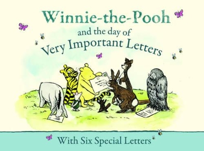 Cover of Winnie-the-Pooh and the Day of Very Important Letters