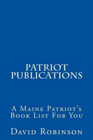 Cover of Patriot Publications