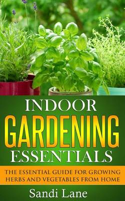 Book cover for Indoor Gardening Essentials