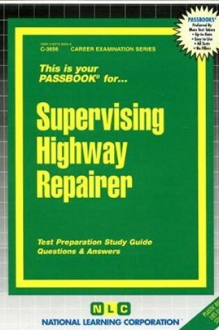 Cover of Supervising Highway Repairer