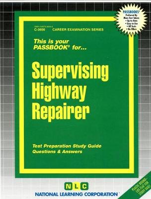 Book cover for Supervising Highway Repairer