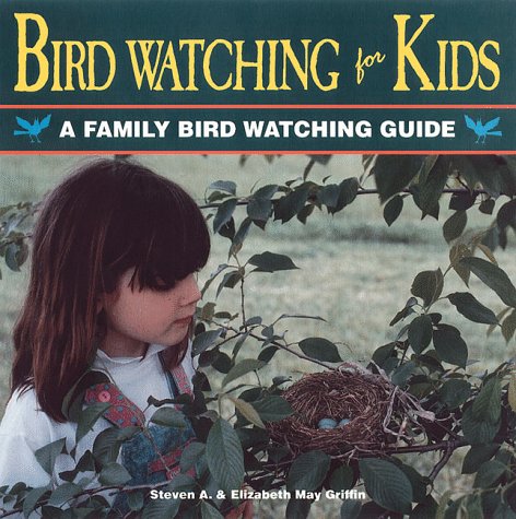 Book cover for Bird Watching for Kids