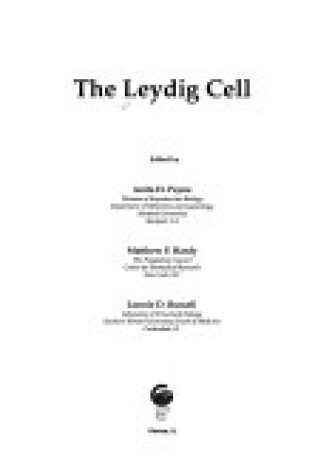 Cover of Leydig Cell