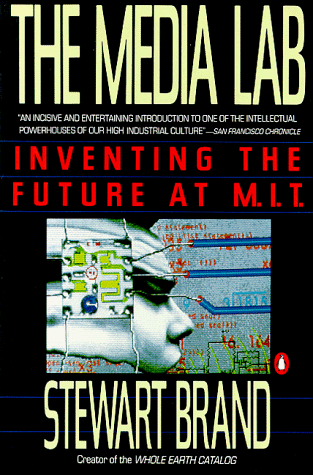 Book cover for The Media Lab