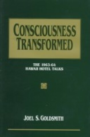 Cover of Consciousness Transformed