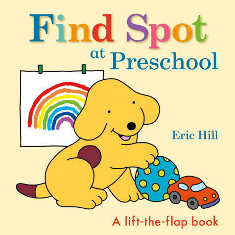 Book cover for Find Spot at Preschool