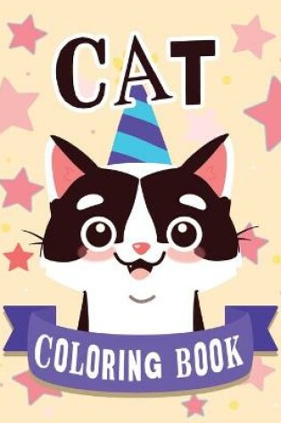 Cover of Cat Coloring Book