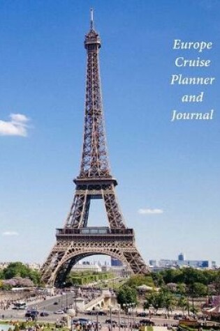 Cover of Europe Cruise Planner and Journal