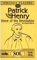 Book cover for Patrick Henry Reader