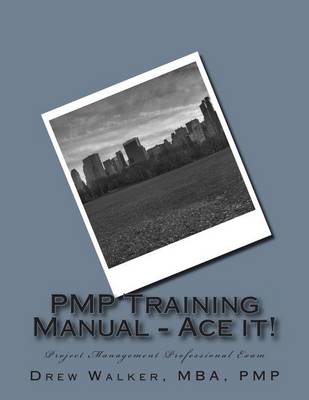 Book cover for Pmp Training Manual - Ace It!