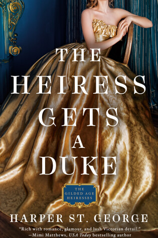 Cover of The Heiress Gets a Duke