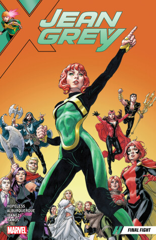 Book cover for Jean Grey Vol. 2: Final Flight