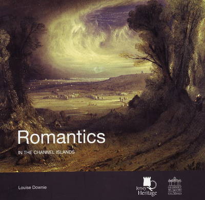 Book cover for Romantics in the Channel Islands