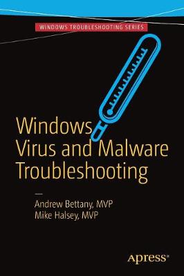 Book cover for Windows Virus and Malware Troubleshooting