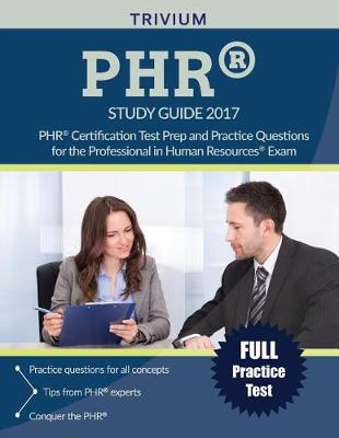Book cover for Phr(r) Study Guide 2017