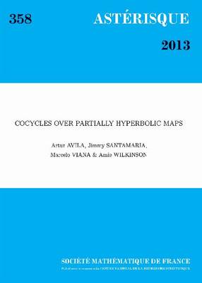 Book cover for Cocycles Over Partially Hyperbolic Maps