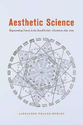 Cover of Aesthetic Science - Representing Nature in the Royal Society of London, 1650-1720