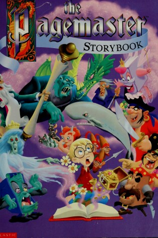 Cover of The Pagemaster Storybook