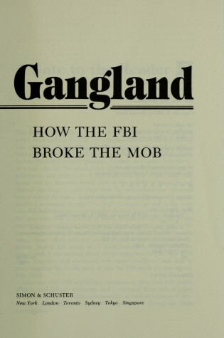 Cover of Gangland