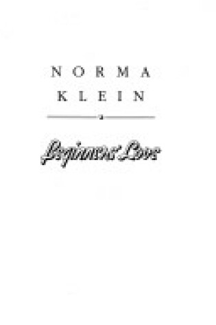 Cover of Beginners' Love