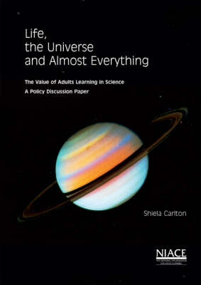 Book cover for Life, the Universe and Almost Everything