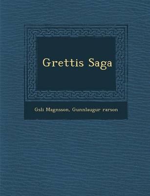 Book cover for Grettis Saga