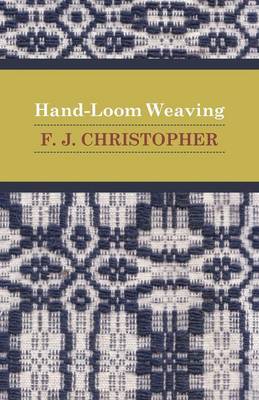 Book cover for Hand-Loom Weaving