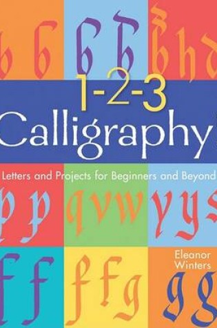 Cover of 1-2-3 Calligraphy!